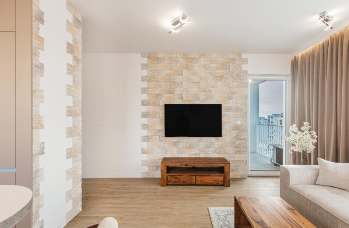 Ekskluzywny apartament na Woli z loggią!