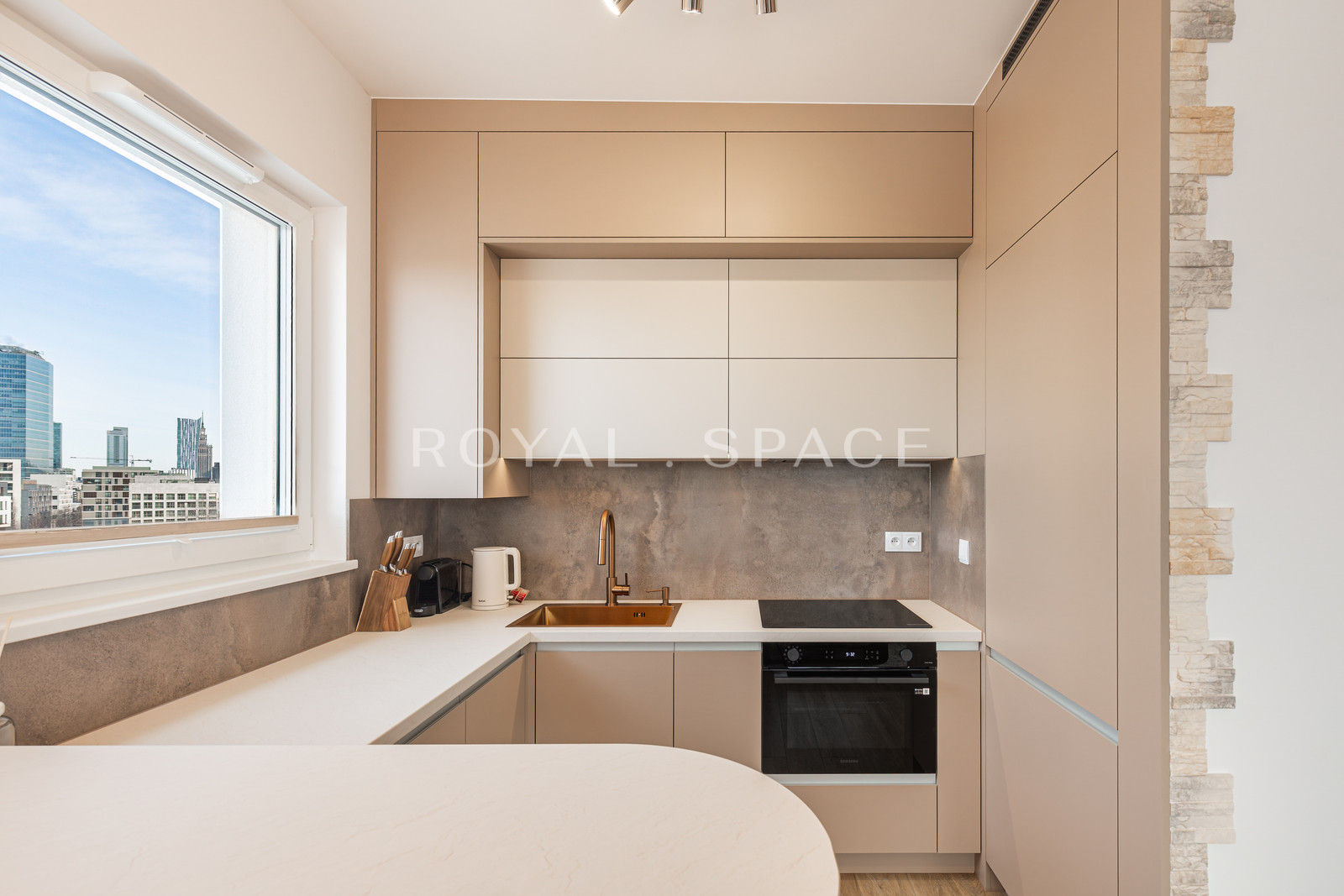 Ekskluzywny apartament na Woli z loggią!