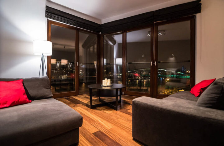 Apartament z niesamowitym widokiem na Wisłę!