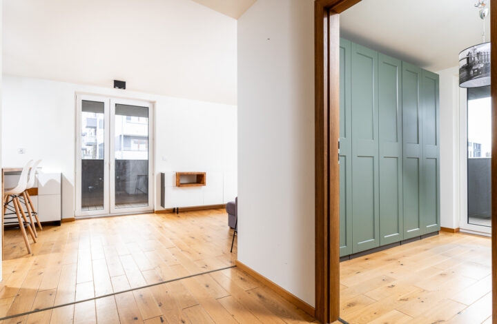Komfortowy apartament z tarasem | Przybyszewskiego