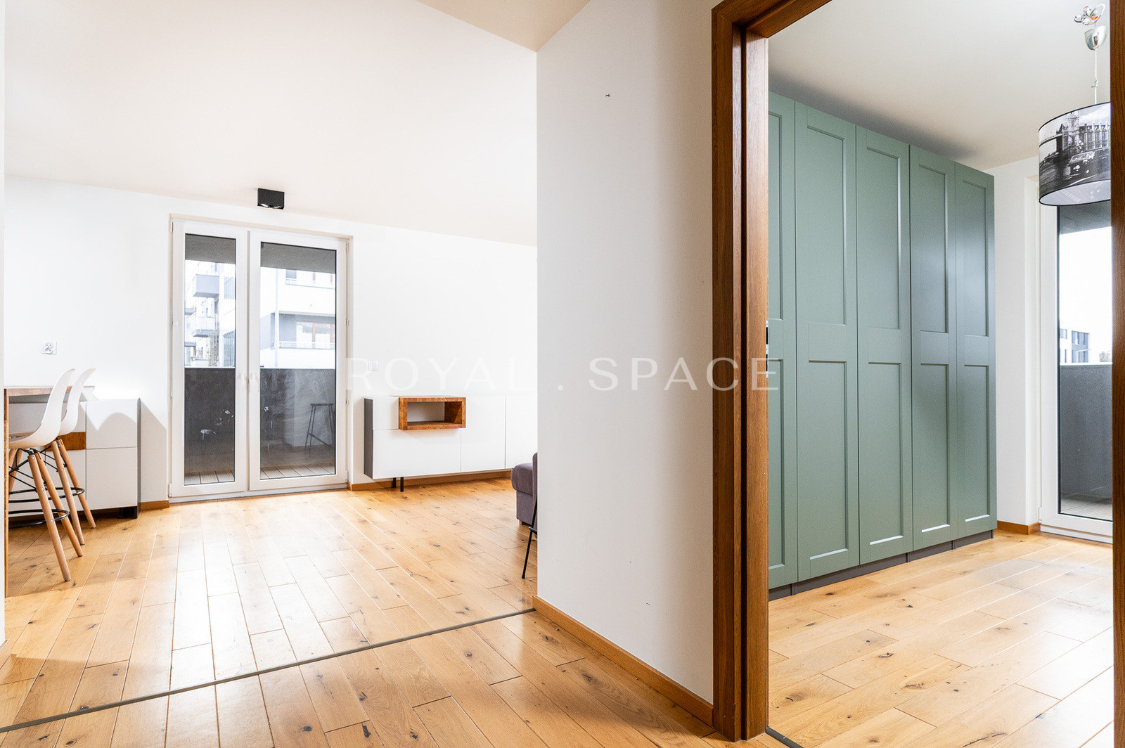 Komfortowy apartament z tarasem | Przybyszewskiego