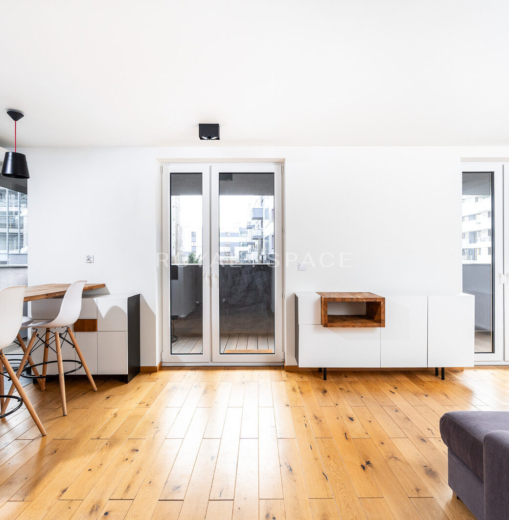 Komfortowy apartament z tarasem | Przybyszewskiego