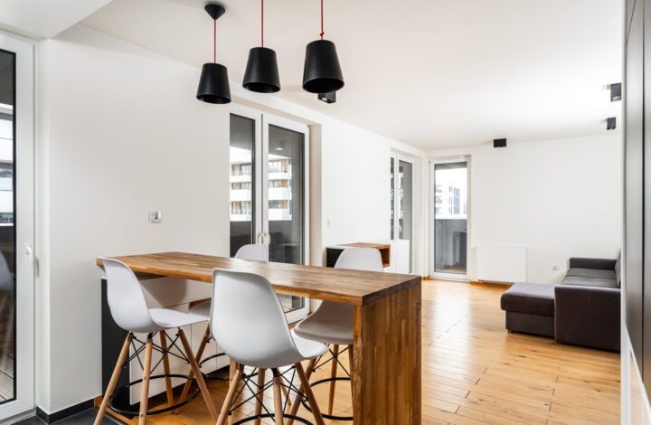 Komfortowy apartament z tarasem | Przybyszewskiego