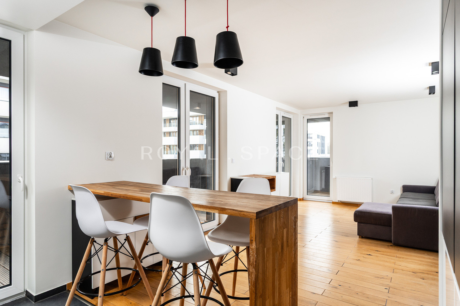 Komfortowy apartament z tarasem | Przybyszewskiego