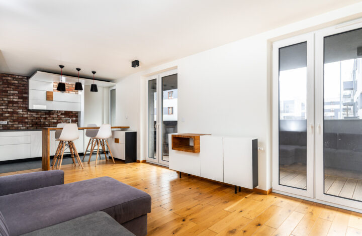 Komfortowy apartament z tarasem | Przybyszewskiego