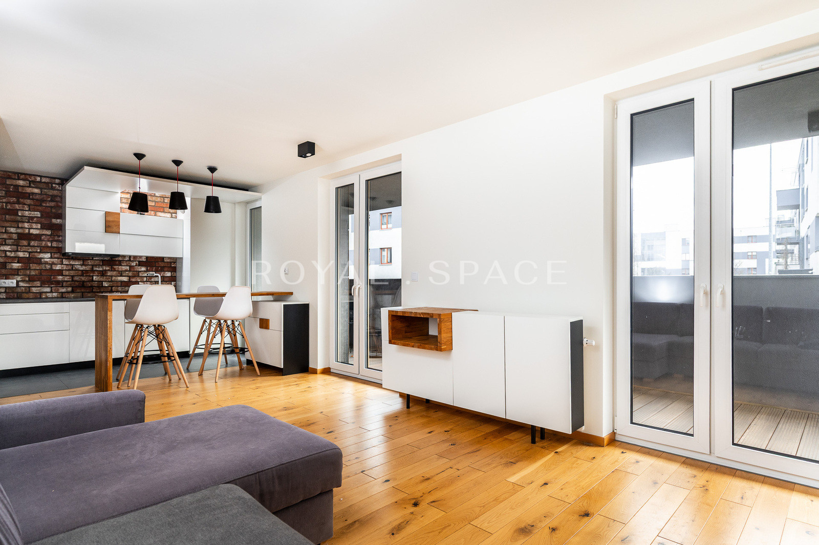 Komfortowy apartament z tarasem | Przybyszewskiego