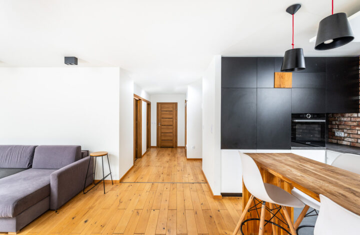 Komfortowy apartament z tarasem | Przybyszewskiego