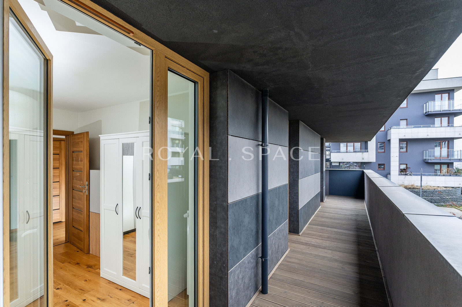 Komfortowy apartament z tarasem | Przybyszewskiego