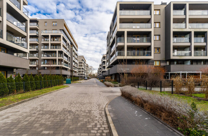 Komfortowy apartament z tarasem | Przybyszewskiego