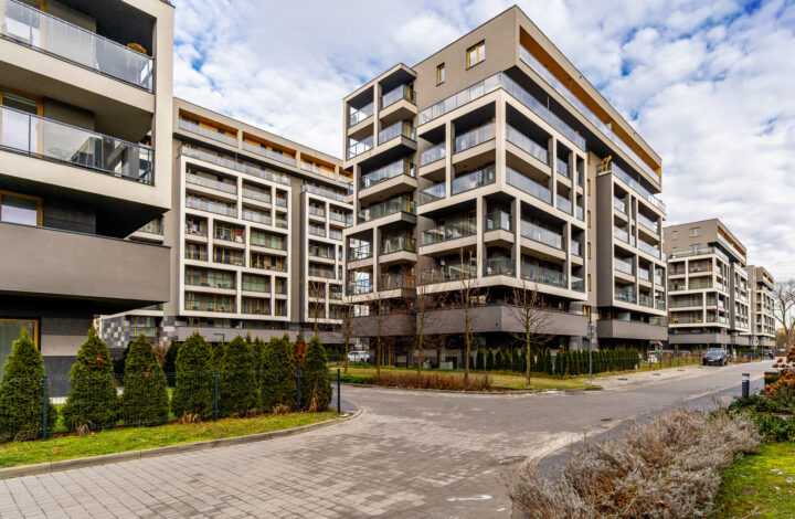 Komfortowy apartament z tarasem | Przybyszewskiego
