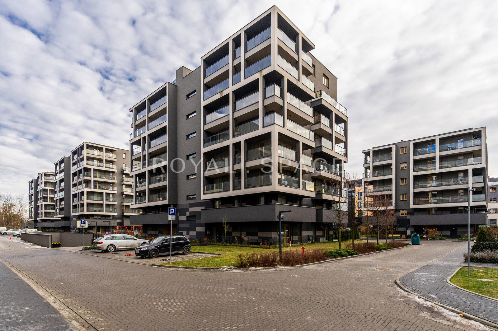 Komfortowy apartament z tarasem | Przybyszewskiego
