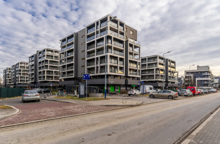Komfortowy apartament z tarasem | Przybyszewskiego