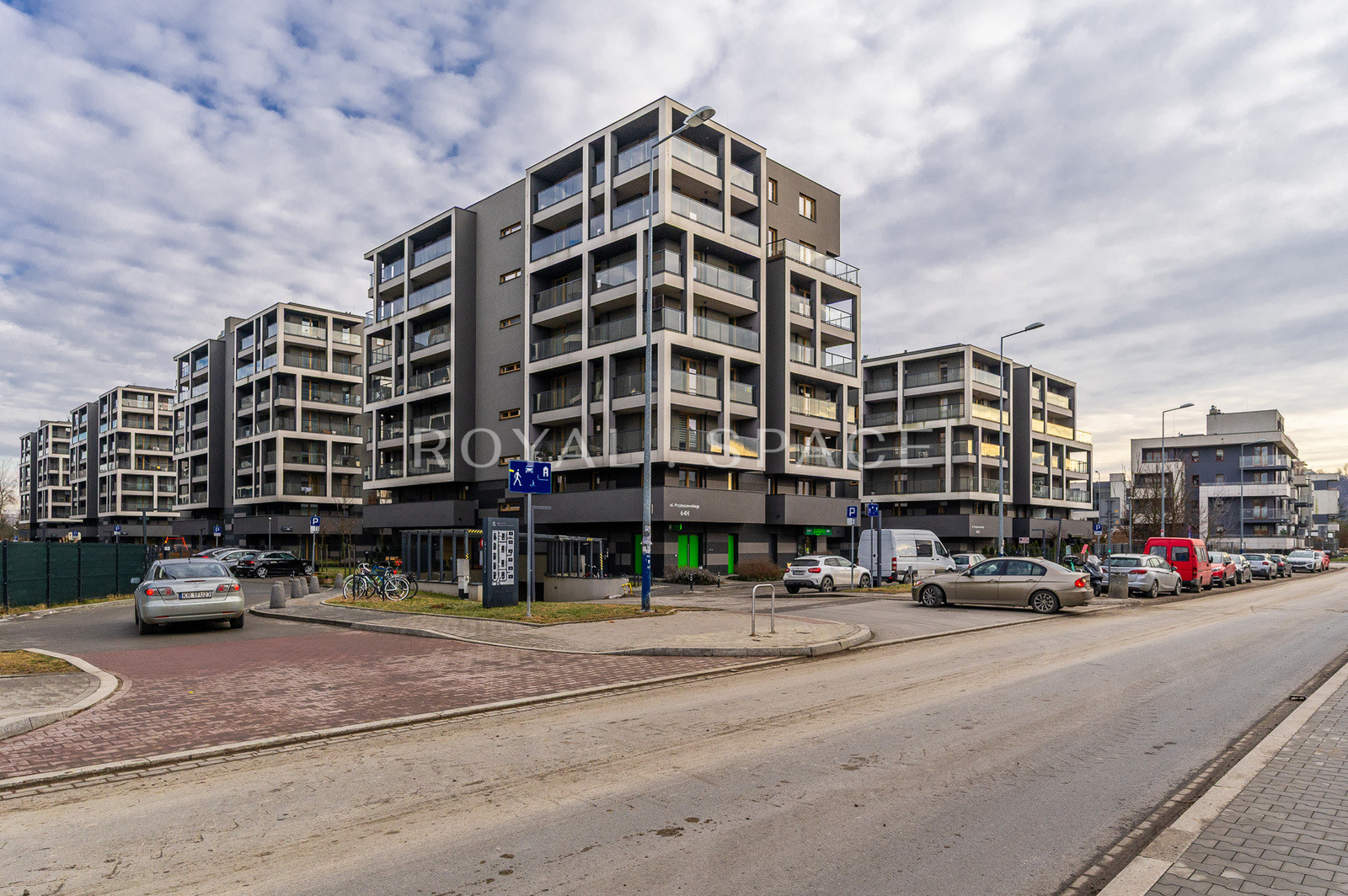 Komfortowy apartament z tarasem | Przybyszewskiego