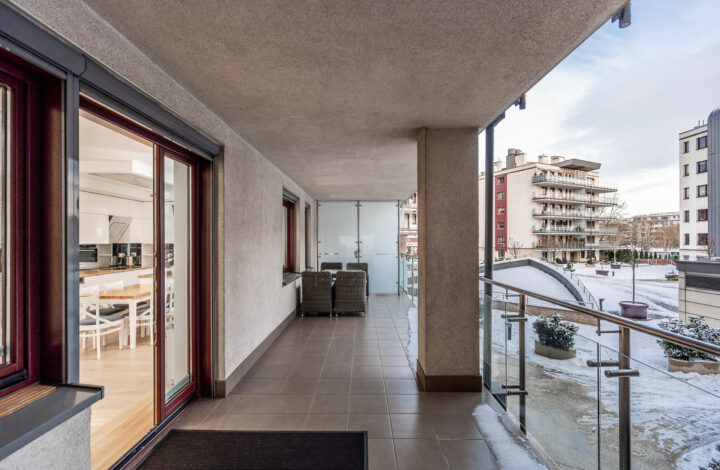 Apartament w luksusowej inwestycji tuż przy Wiśle!