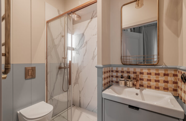 Elegant Loft in a Historic Tenement Building