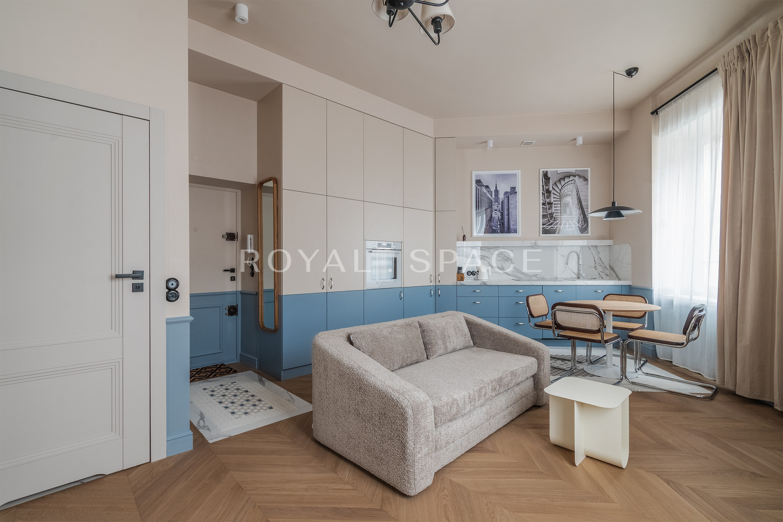 Elegant Loft in a Historic Tenement Building