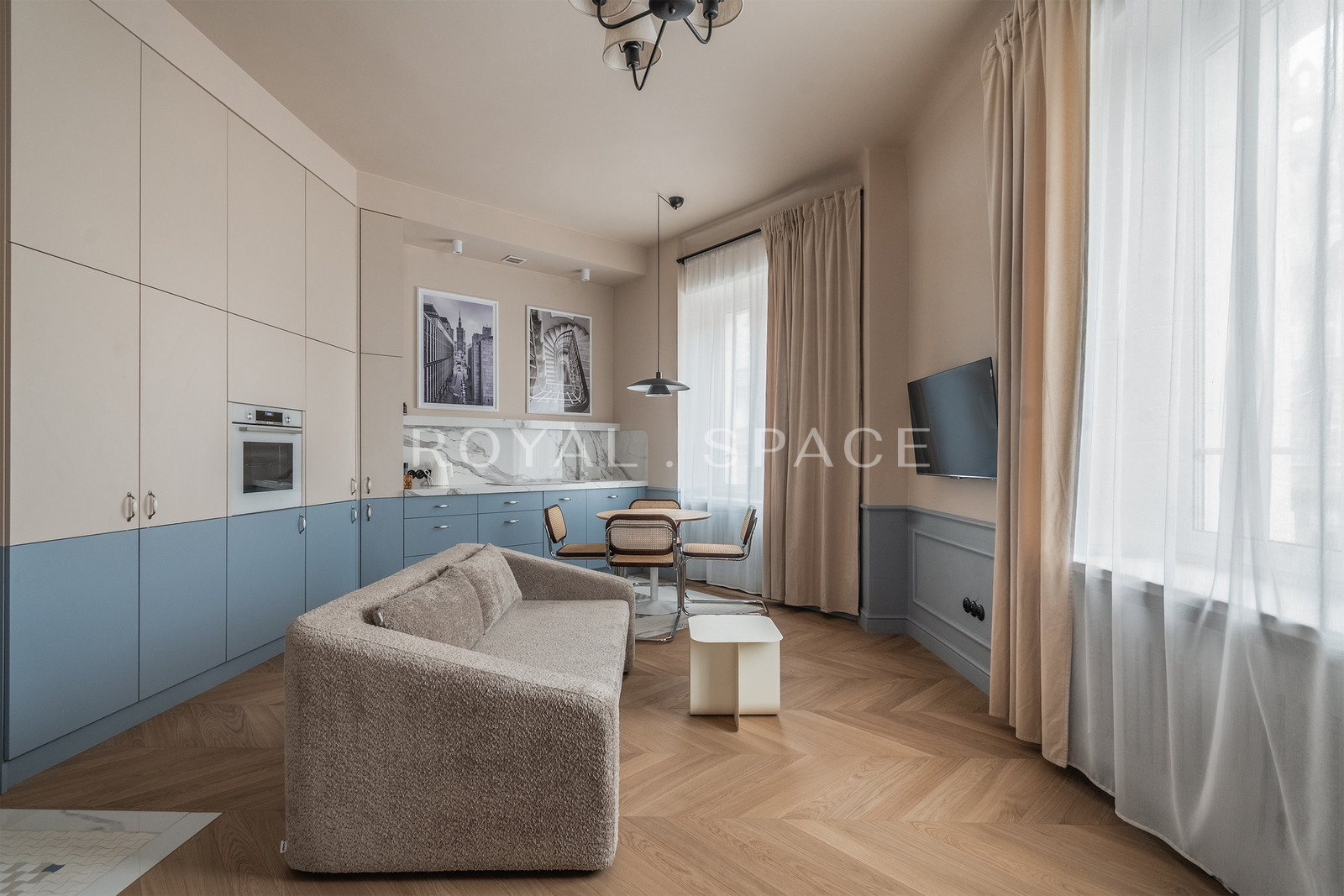 Elegant Loft in a Historic Tenement Building