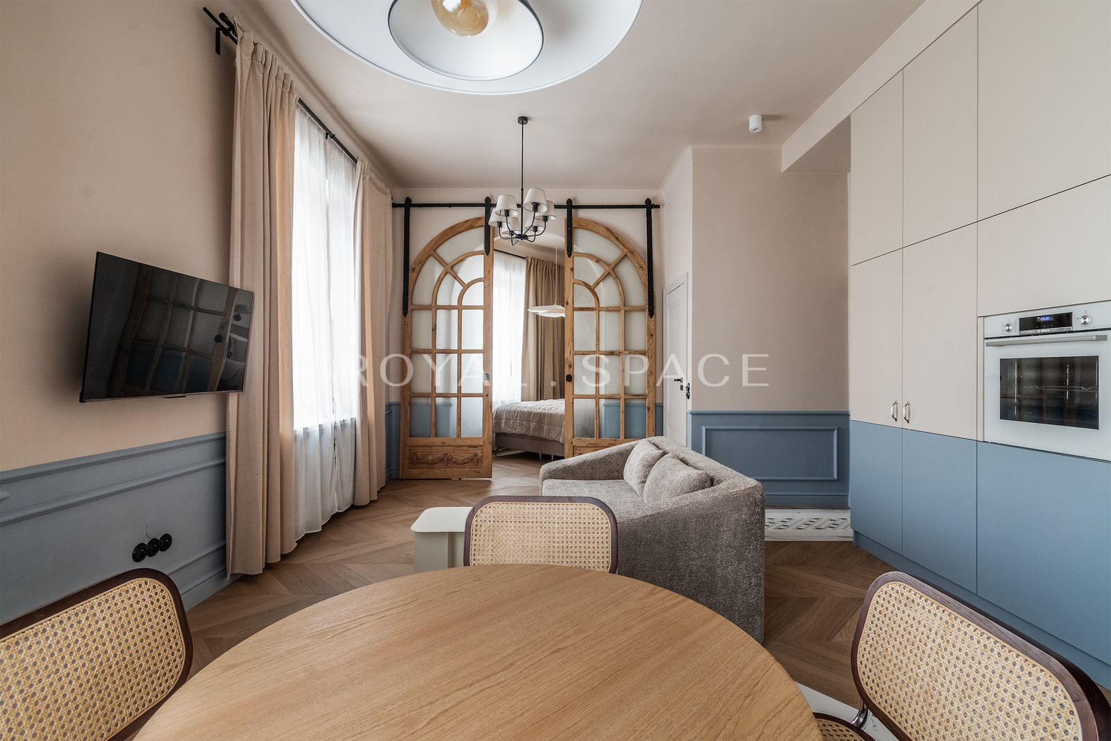 Elegant Loft in a Historic Tenement Building