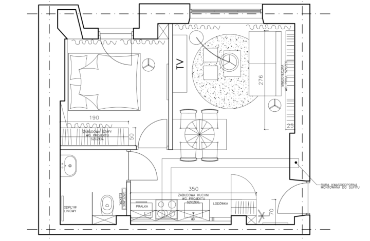 Комфортне житло біля набережної Вісли | Kazimierz