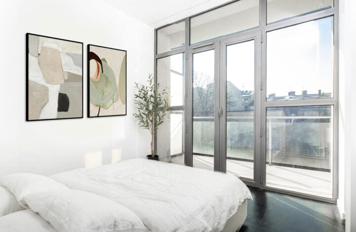 Cozy apartment with balcony in the city center