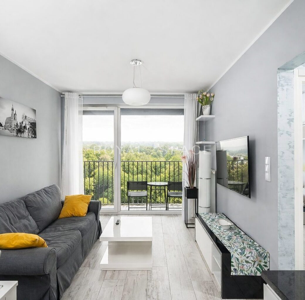 Mieszkanie na 8 piętrze z widokiem! Myśliwska 66