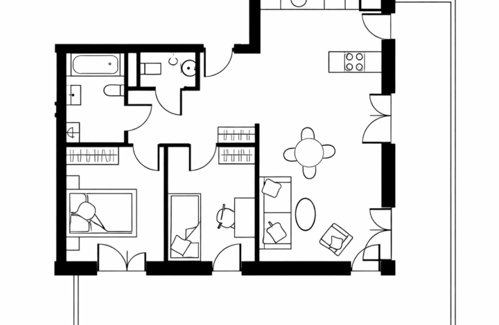 Komfortowy apartament z tarasem | Przybyszewskiego