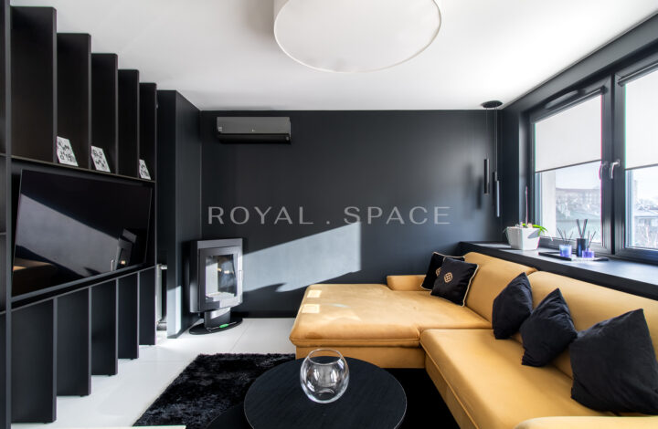 Apartment with roof terrace!