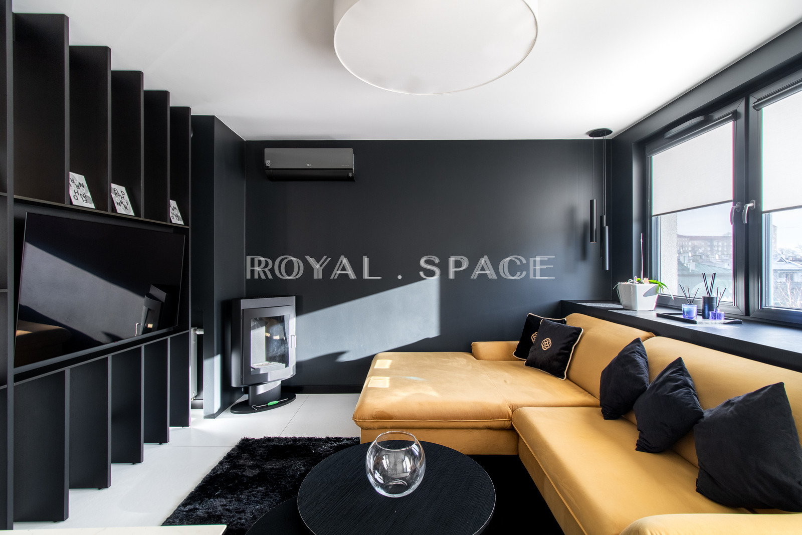 Apartment with roof terrace!