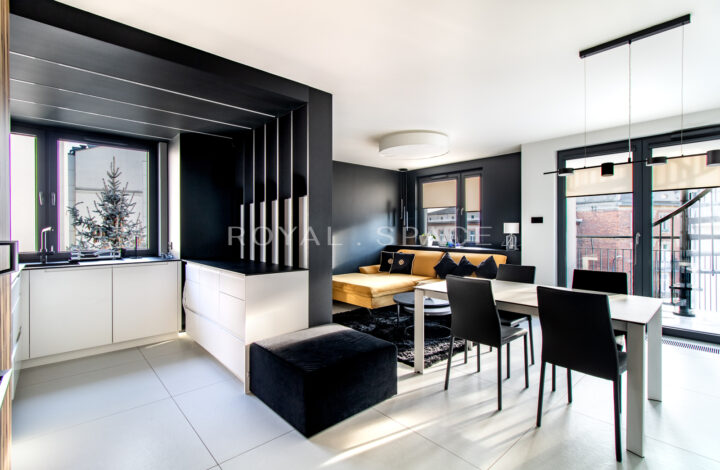 Apartment with roof terrace!