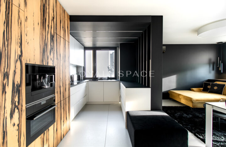 Apartment with roof terrace!