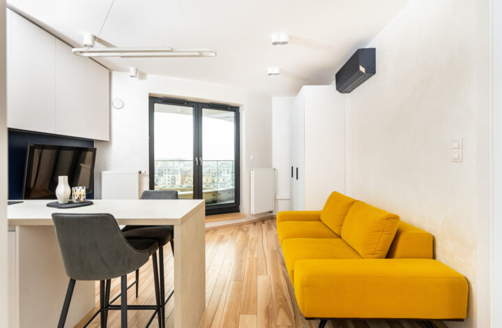 Panoramiczny widok | Wiślane Tarasy 2.0