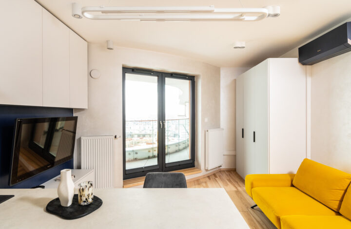 Panoramic Apartment | Wiślane Tarasy 2.0