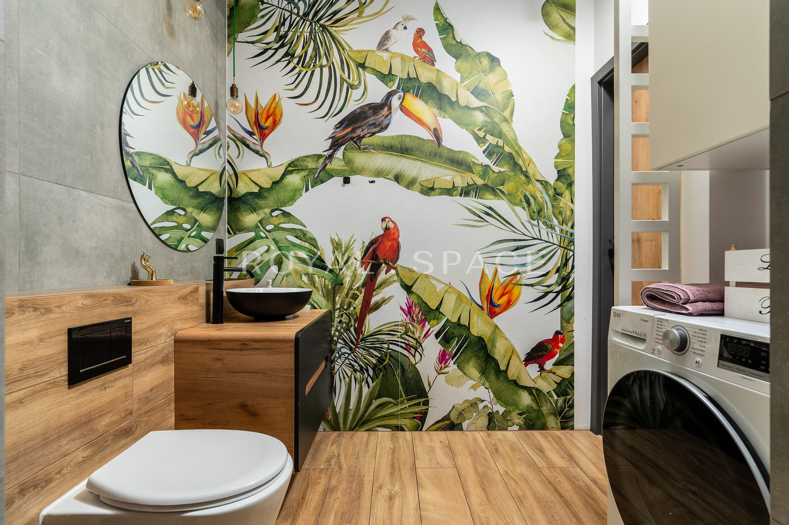 Світла квартира з балконом | Lema 24