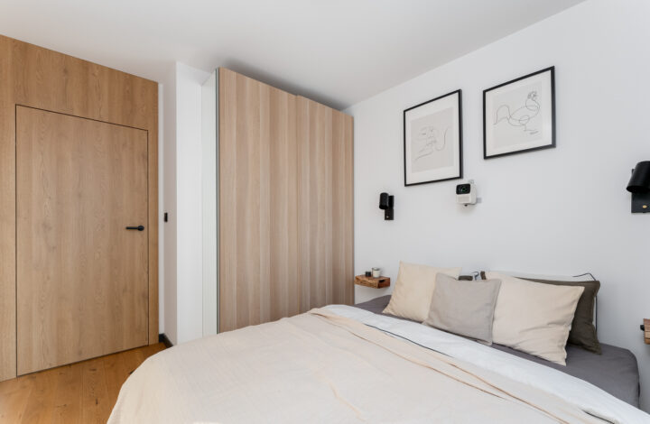 Modern apartment with terrace | Pękowicka Trio