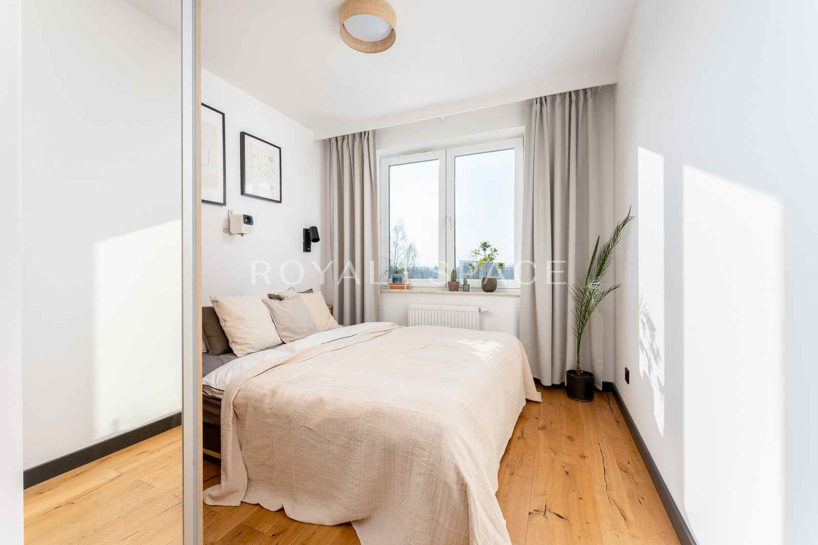 Modern apartment with terrace | Pękowicka Trio