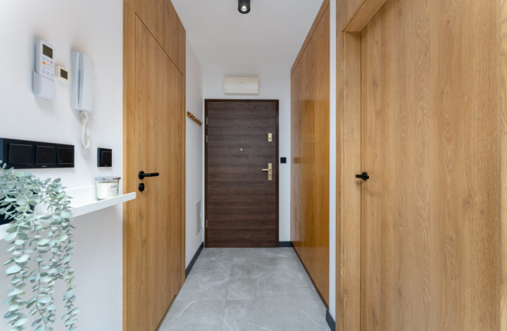 Modern apartment with terrace | Pękowicka Trio