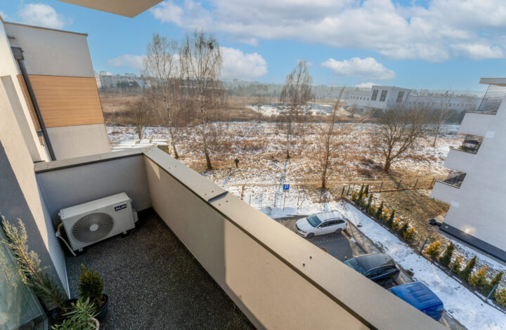 Modern apartment with terrace | Pękowicka Trio