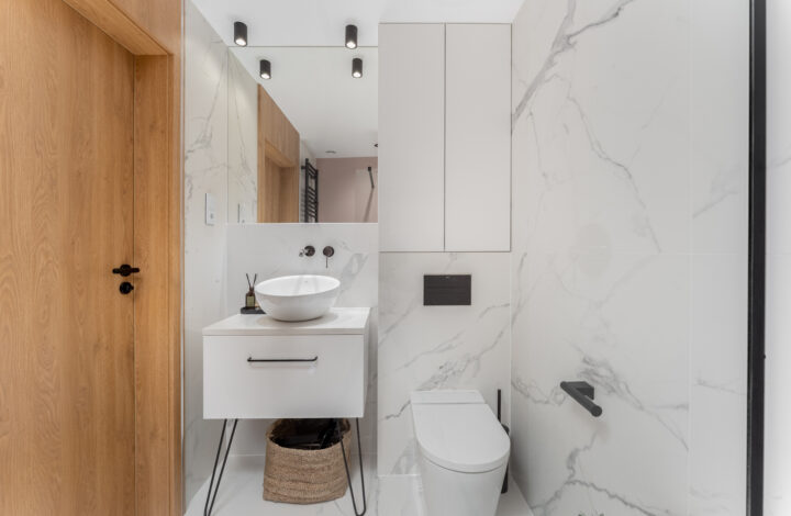 Modern apartment with terrace | Pękowicka Trio