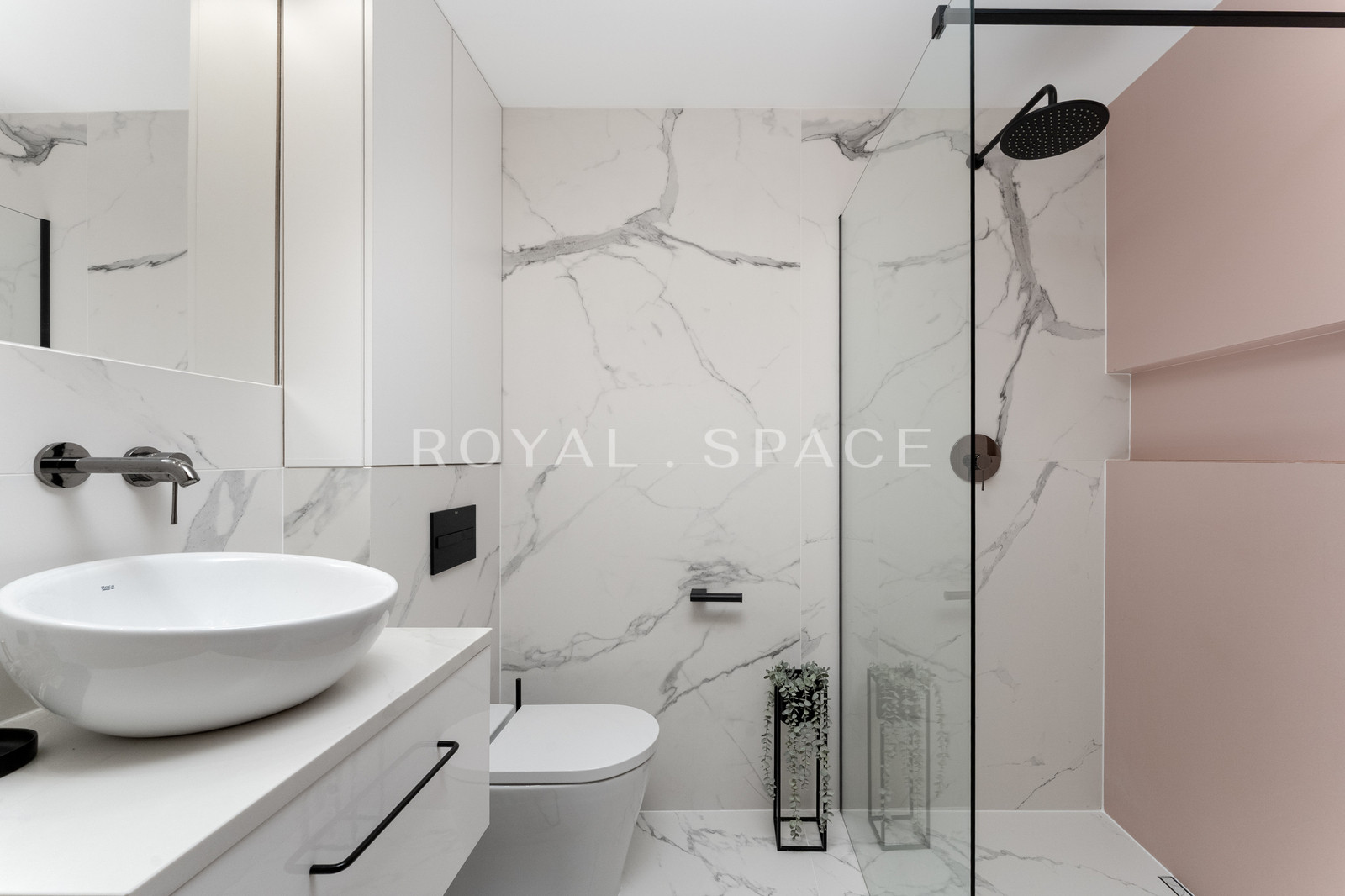 Modern apartment with terrace | Pękowicka Trio