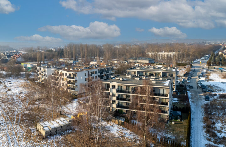 Modern apartment with terrace | Pękowicka Trio