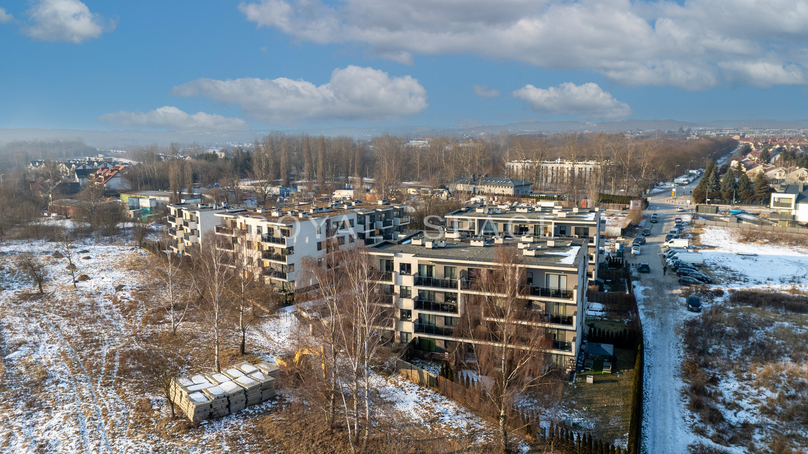 Modern apartment with terrace | Pękowicka Trio
