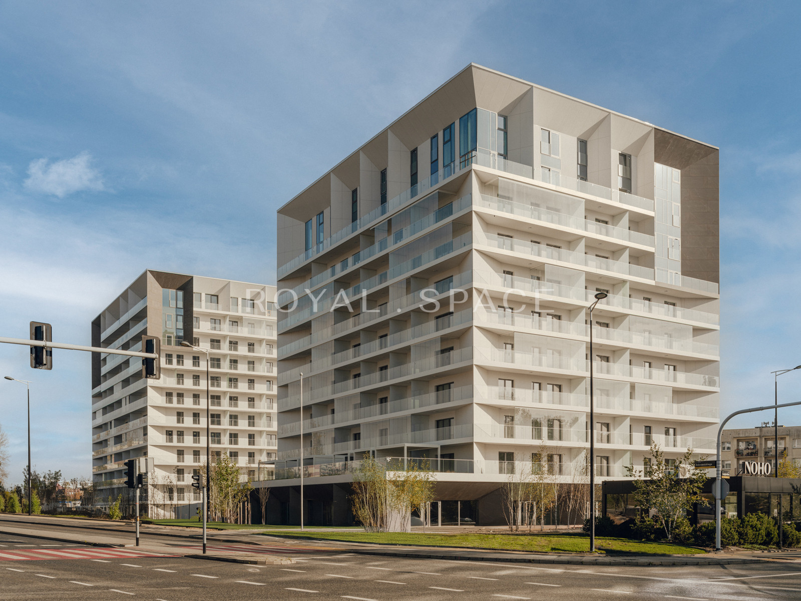 Widokowe mieszkanie w inwestycji NOHO Nadgórników