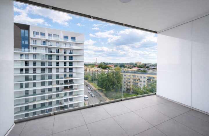 Widokowe mieszkanie w inwestycji NOHO Nadgórników