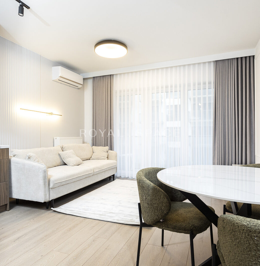 Nowoczesna kawalerka przy parku | BELG