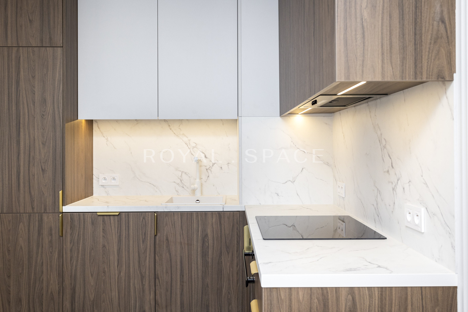 Nowoczesna kawalerka przy parku | BELG