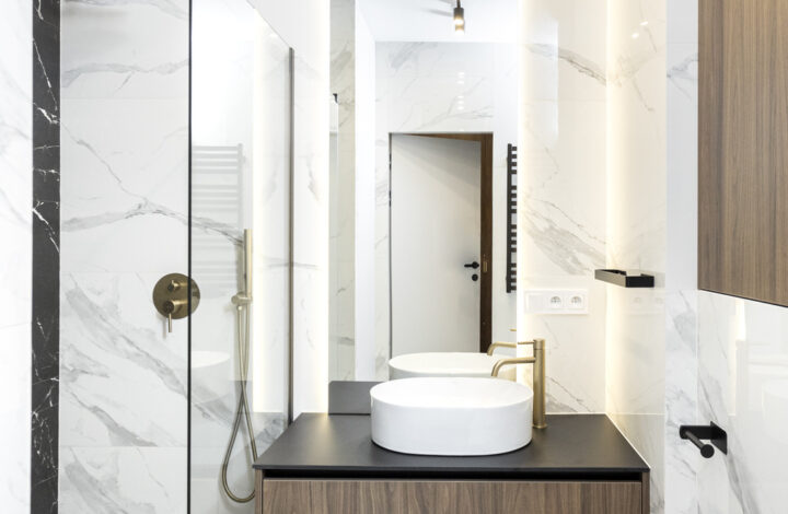 Nowoczesna kawalerka przy parku | BELG