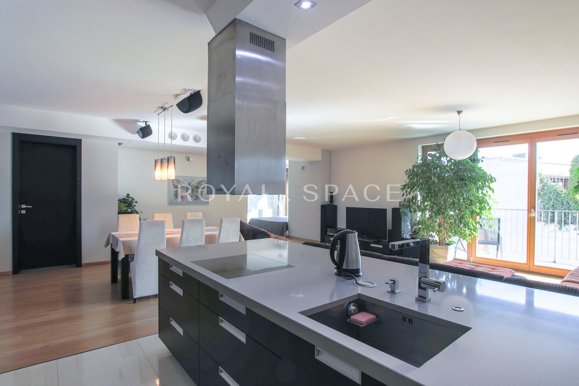 Unique penthouse with a view of Wawel Castle