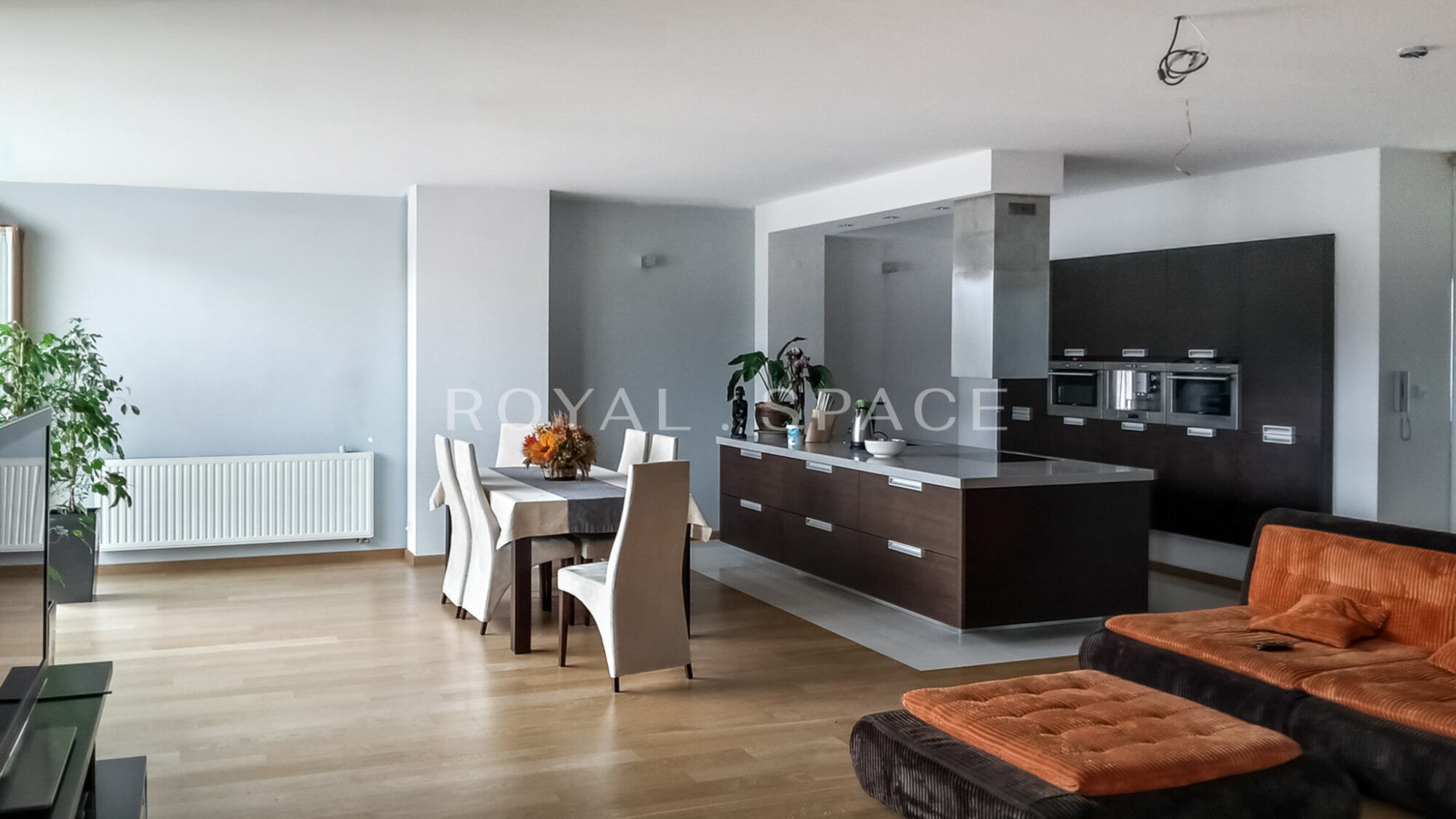 Unique penthouse with a view of Wawel Castle