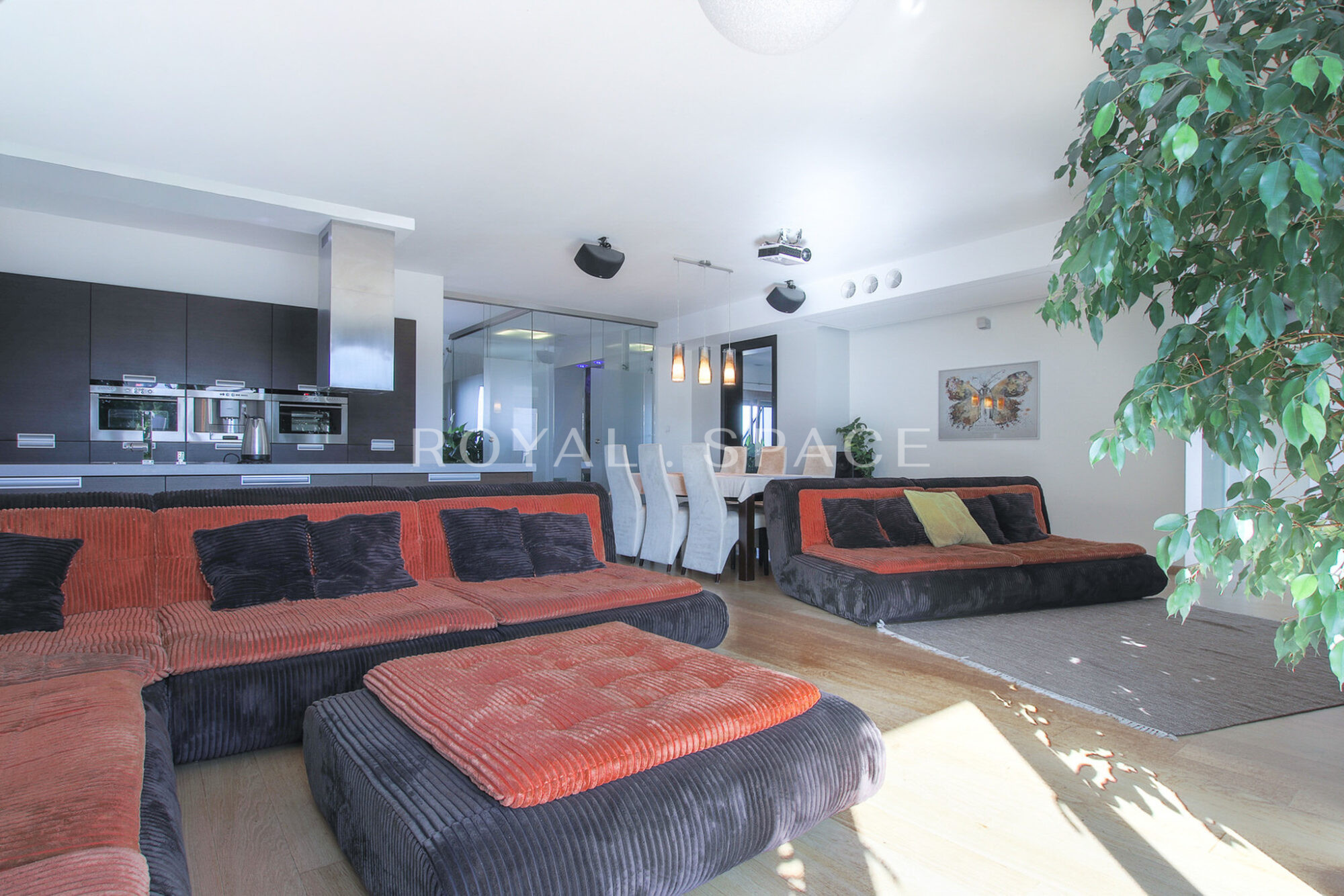 Unique penthouse with a view of Wawel Castle