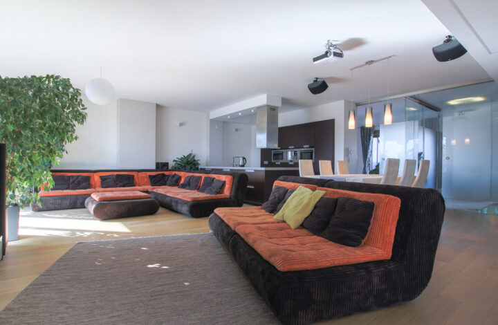 Unikatowy penthouse z widokiem na Wawel!